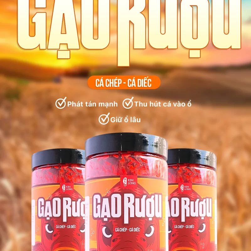 Gạo Rượu KIM LONG 750g