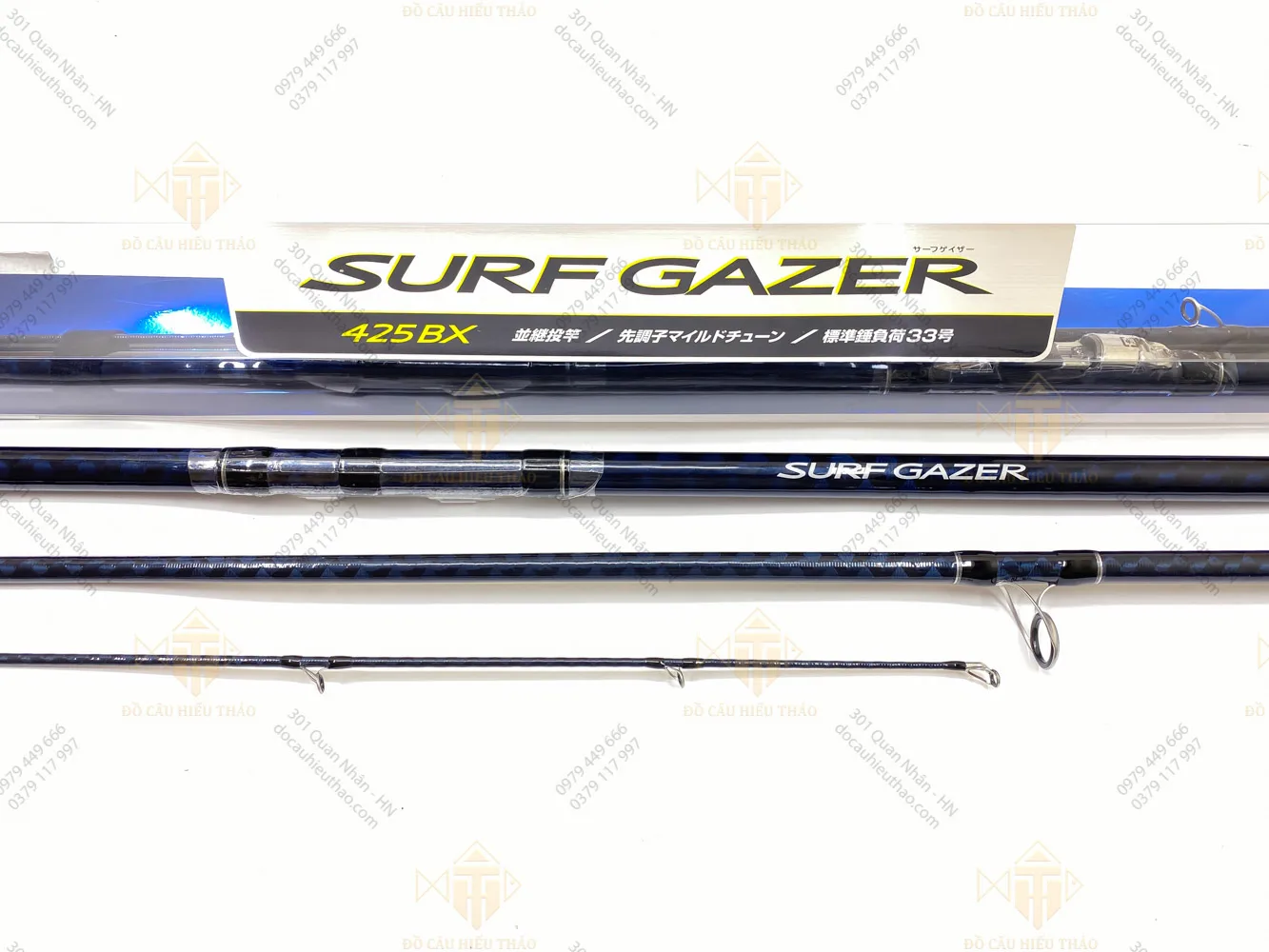 Cần Câu Shimano Surf Gazer 425BX - Shop Đồ Câu Hiếu Thảo