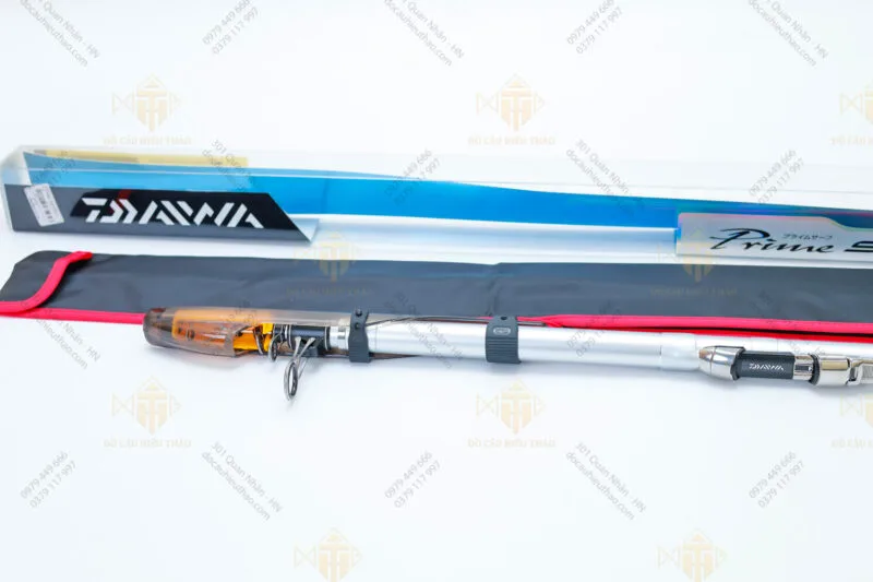 CẦN LỤC DAIWA PRIME SURF T33 - 425 CHỮ ĐEN - Shop Đồ Câu Hiếu Thảo